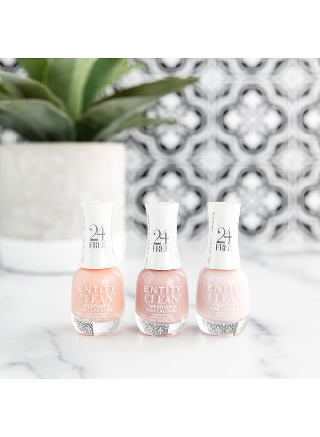 Entity طلاء أظافر نظيف وجيد التهوية - Lets Be Honest 15 مل - Image 3