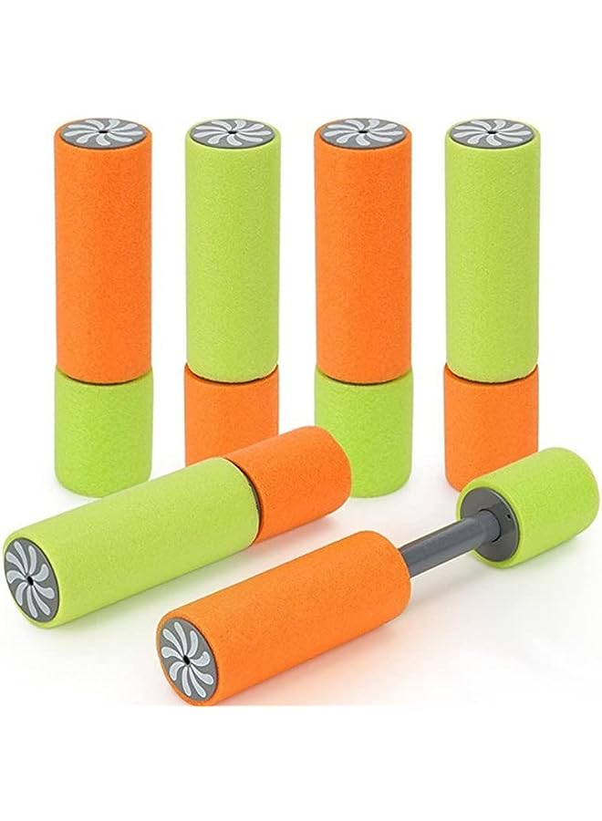 IAF /Set EVA Foam Water Guns Pistol Shooting Cannon Toys For Children Kids Bath Beach Summer Toys - Image 1