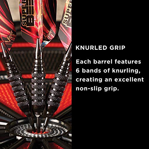 Viper Super Bee Soft Tip Darts: Black Coated Brass, 16 Grams - Image 5