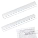 KCMOSGI 2 Pcs Mahjong Line Magnifier Clear Mahjong Line Magnifying Finder Mahjong Line Finder Tools for Beginner Players and Elderly Enthusiasts - Image 2