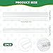 KCMOSGI 2 Pcs Mahjong Line Magnifier Clear Mahjong Line Magnifying Finder Mahjong Line Finder Tools for Beginner Players and Elderly Enthusiasts - Image 4