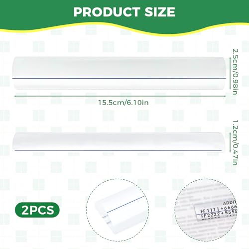 KCMOSGI 2 Pcs Mahjong Line Magnifier Clear Mahjong Line Magnifying Finder Mahjong Line Finder Tools for Beginner Players and Elderly Enthusiasts - Image 5