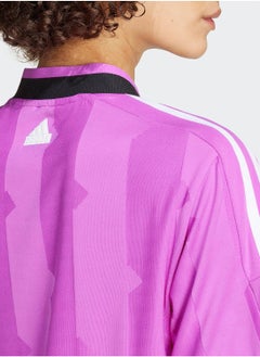 Adidas Tiro Cut 3 Stripe Dress  - Image 4