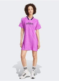 Adidas Tiro Cut 3 Stripe Dress  - Image 1