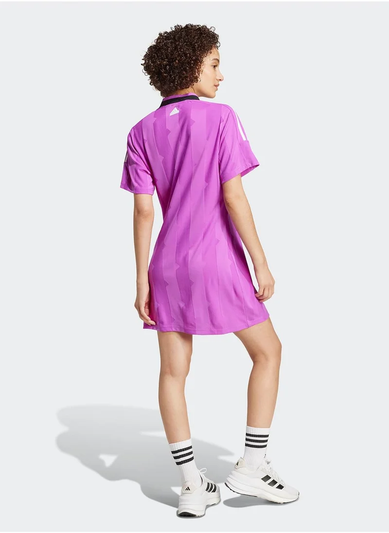 اديداس Tiro Cut 3 Stripe Dress