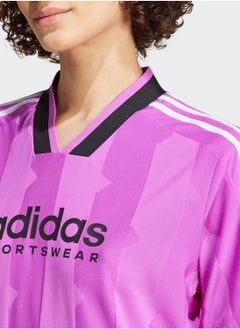Adidas Tiro Cut 3 Stripe Dress  - Image 3
