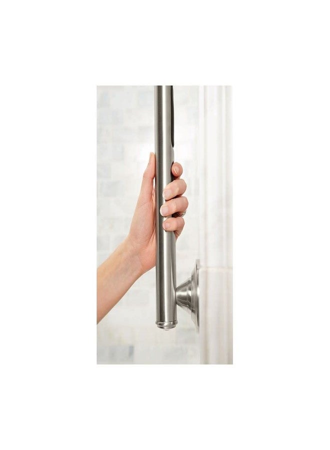 Moen LR8716D1GBN Home Care 16-Inch Grab Bar, Brushed Nickel - Image 3