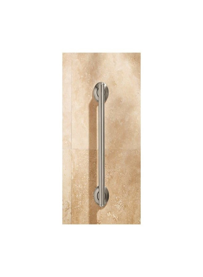 Moen LR8716D1GBN Home Care 16-Inch Grab Bar, Brushed Nickel - Image 2
