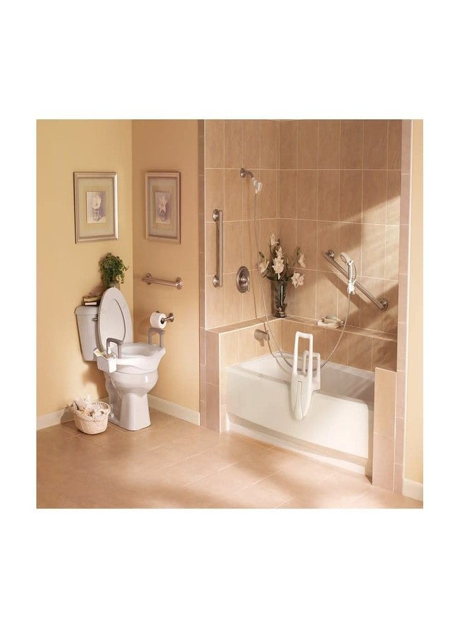 Moen LR8716D1GBN Home Care 16-Inch Grab Bar, Brushed Nickel - Image 4
