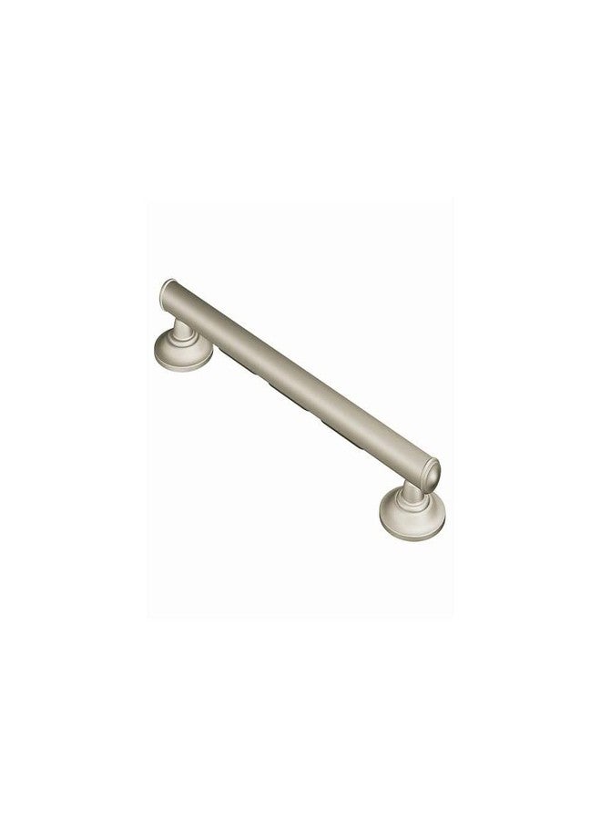 Moen LR8716D1GBN Home Care 16-Inch Grab Bar, Brushed Nickel - Image 1