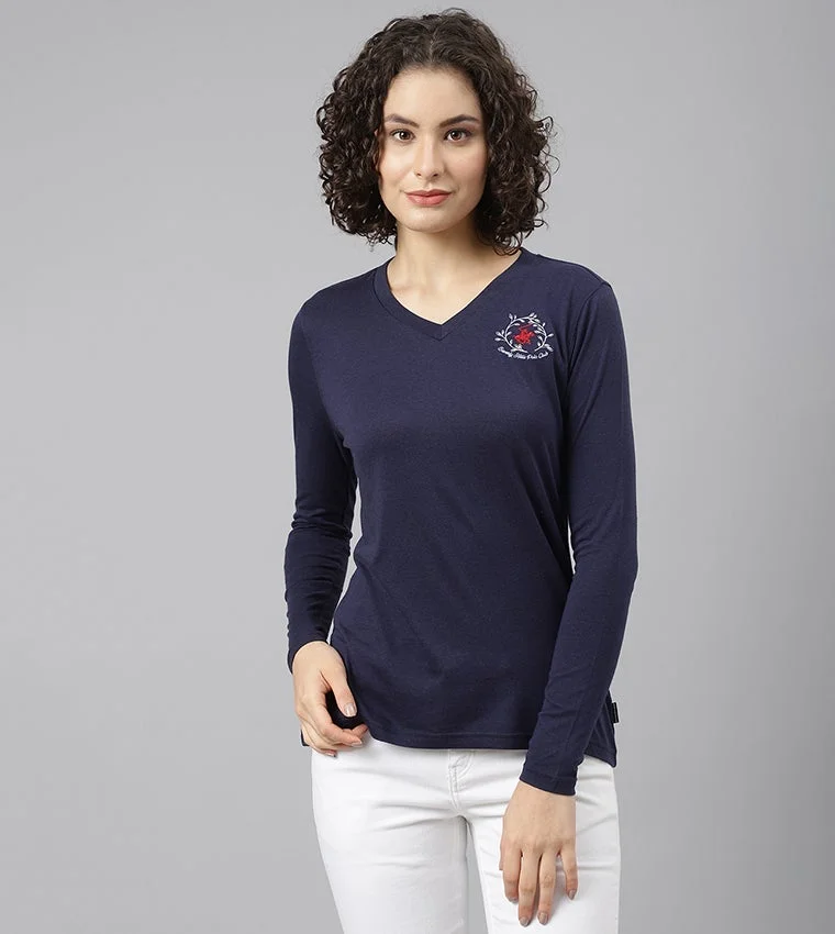 Beverly Hills Polo Club Womens Knit Top