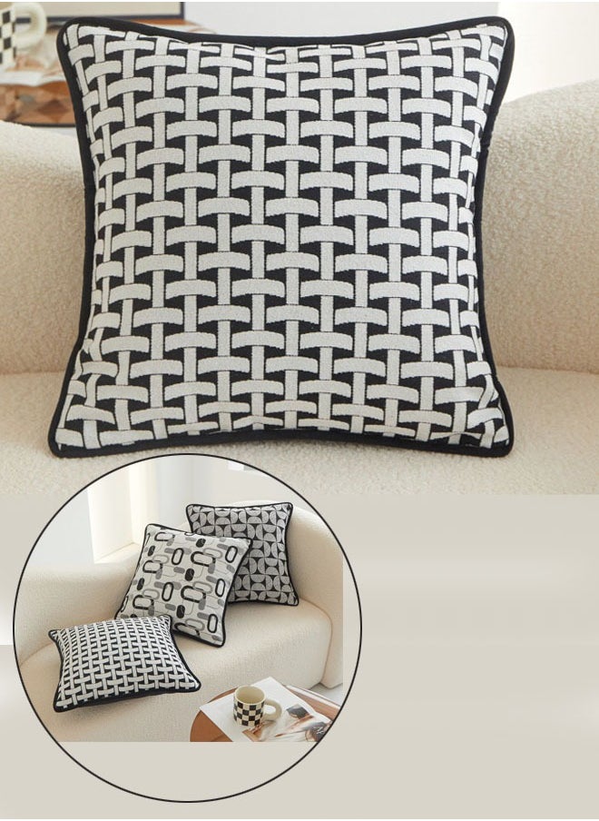 Generic 2 Pieces of 45X45CM Throw Pillow Cover to Decorate Bedroom and Living Room  - Image 2