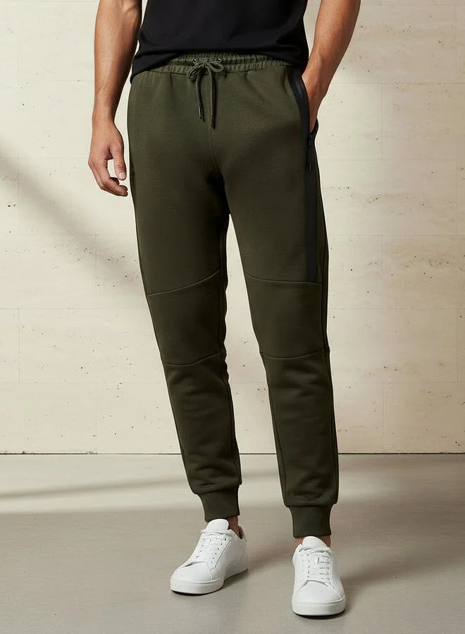 Kappa Kappa Joggers with Heat Seal Zipper Pockets