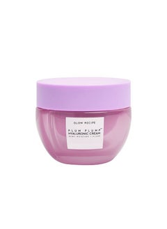 GLOW RECIPE كريم الوجه ميني بلامب بحمض الهيالورونيك المرطب للوجه الذي يرطب البشرة ويوازنها، جل مرطب نباتي مخفوق بحمض البولي غلوماتيك والثلج وعشبة الصفصاف (20 مل)  - Image 2