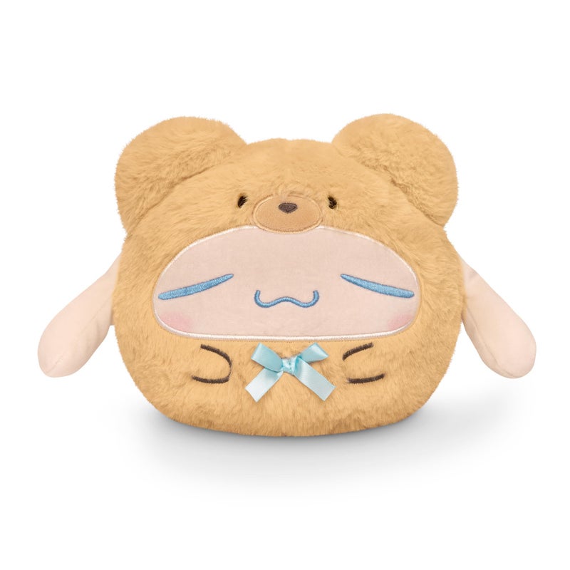 TeeTurtle Reversible Sanrio Cinnamoroll Plushie 6Inch Teddy Bear TwoSided Flip Plush Toy with Embroidered Details Cute Mini Collectible Plush for Kids Teens and Adults - Image 2