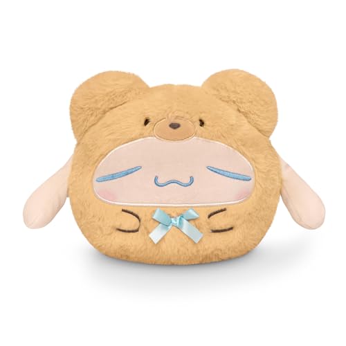 TeeTurtle Reversible Sanrio Cinnamoroll Plushie 6Inch Teddy Bear TwoSided Flip Plush Toy with Embroidered Details Cute Mini Collectible Plush for Kids Teens and Adults - Image 1