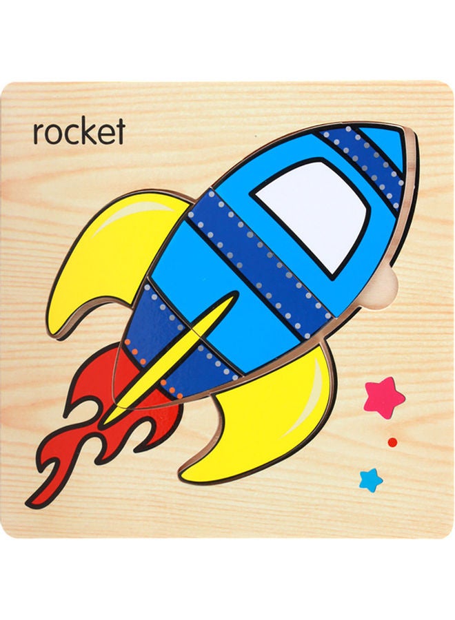 Rocket Jigsaw Puzzle Set - Image 1