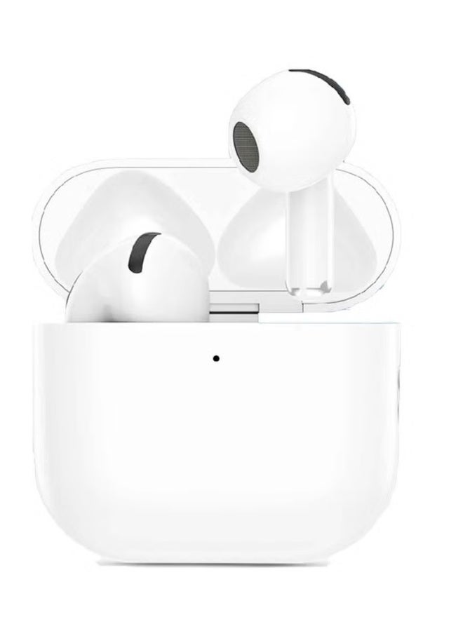 Oteeto Oteeto OT6 True Wireless Bluetooth Earbuds - Hifi Sound Quality Noice Cancelation - Touch Sensor Compatible With Android Devices - White - Image 1