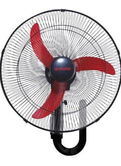 Fresh Fresh shabah wall fan 18 inch black/red 