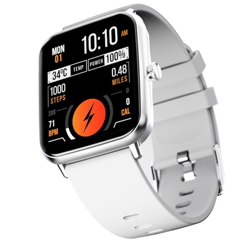 Fire-Boltt FireBoltt Ninja Call Pro Plus 4648mm 183 inch Smart Watch with Bluetooth Calling AI Voice Assistance 120 Sports Modes IP67 Rating 240 280 Pixel High Resolution Grey - Image 1