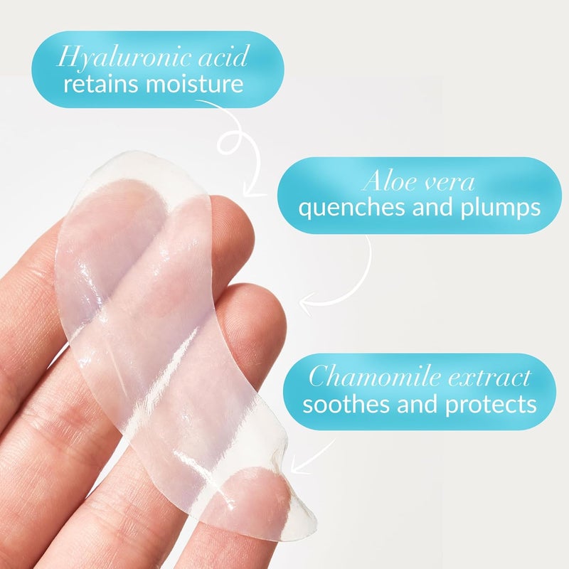 Talika لصقات العين من تالكا بيو إنزيم - قناع عين مرطب فوري للغاية للهالات السوداء والعيون المتعبة - Image 2