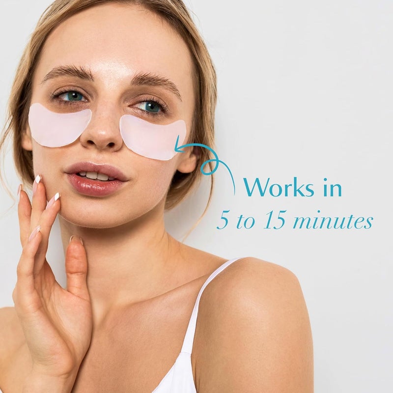 Talika لصقات العين من تالكا بيو إنزيم - قناع عين مرطب فوري للغاية للهالات السوداء والعيون المتعبة - Image 5