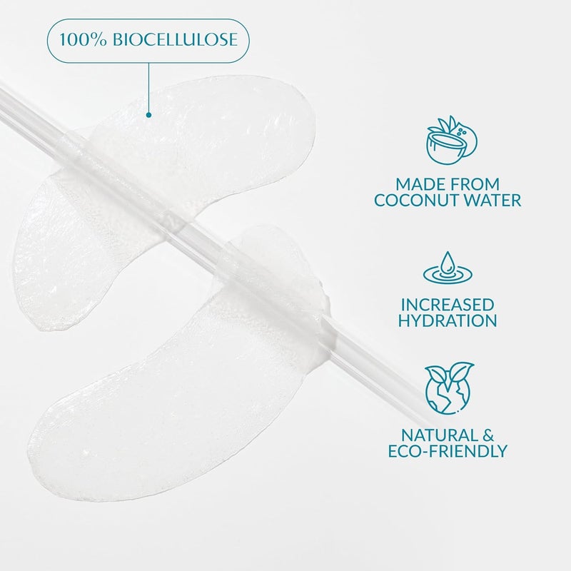 Talika لصقات العين من تالكا بيو إنزيم - قناع عين مرطب فوري للغاية للهالات السوداء والعيون المتعبة - Image 3