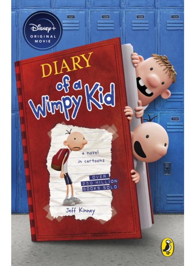 Diary Of A Wimpy Kid (Book 1) : Special Disney+ Cover Edition 