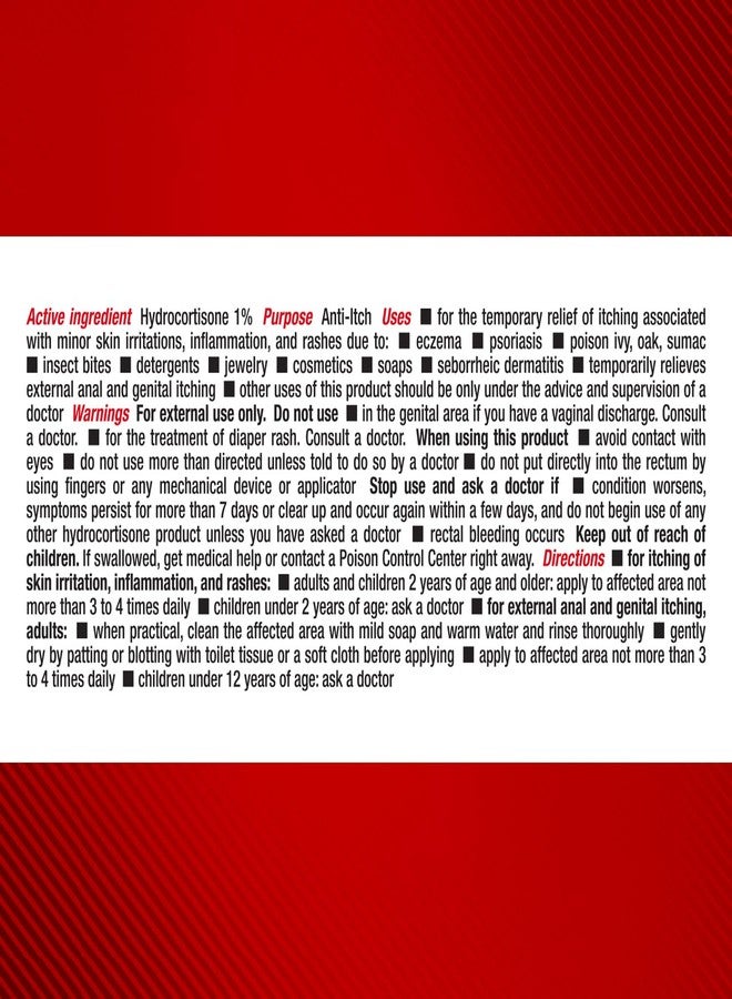 Cortizone 10 Cortizone-10 Maximum Strength Ultra Soothing Itch Relief Cream, 1% Hydrocortisone, Fast-Acting, Anti-Itch Cream for Bug Bites, Rash, Eczema, Psoriasis, Poison Ivy, Oak, Sumac & More, 2 oz - Image 2