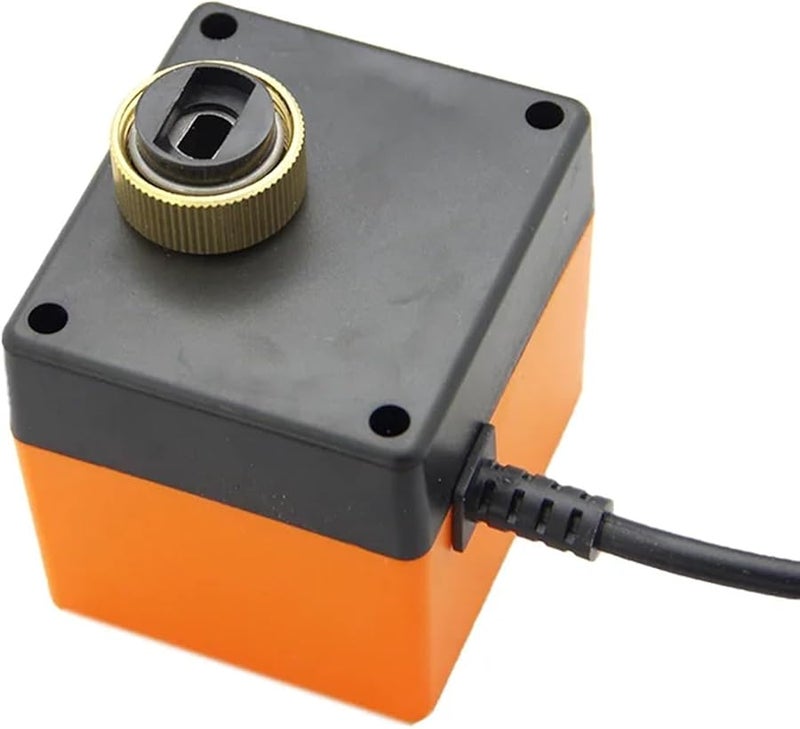 صمام الكرة الكهربائي المشغل بالمحرك 1 2 بوصة DC24V DC12V ثلاث أسلاك تحكم ثنائي 220VAC - Image 3