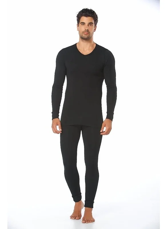 Tutku Passion Men's Thermal Underwear - Bottom-Top