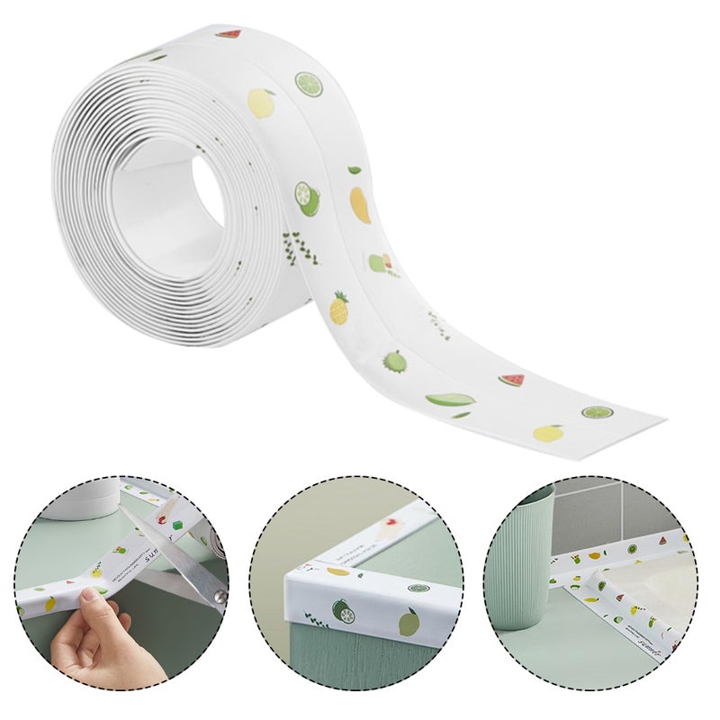 🍳 شريط عزل مقاوم للماء للاستخدام في الحمامات والمطابخ والجدران - Image 3