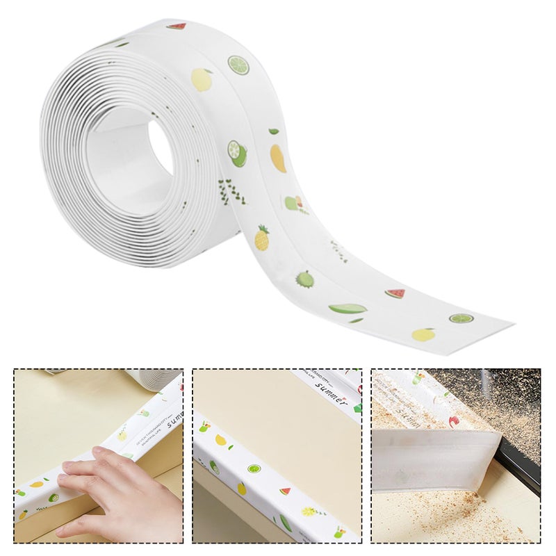 🍳 شريط عزل مقاوم للماء للاستخدام في الحمامات والمطابخ والجدران - Image 1