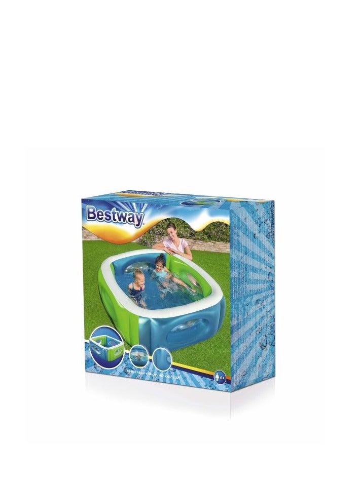 Bestway Square-shaped children's pool 