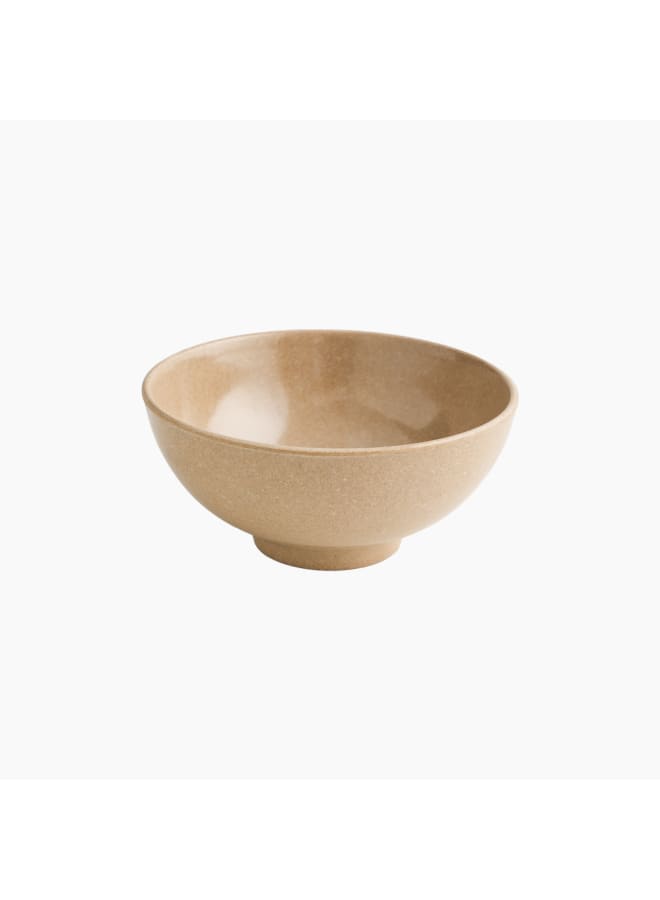 Zinnia Melamine Rice Bowl – Classic Asian Style - Image 1