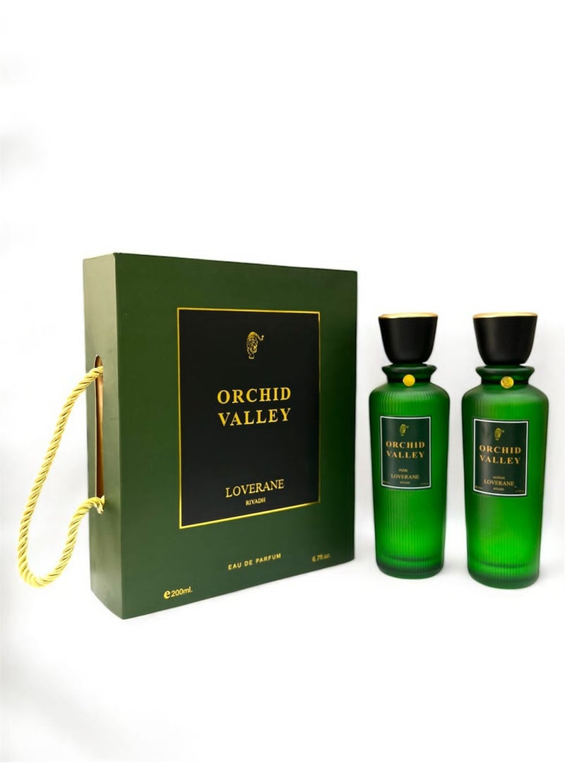 لوفيرا مجموعة عطر أوركيد فالي من لافيرن