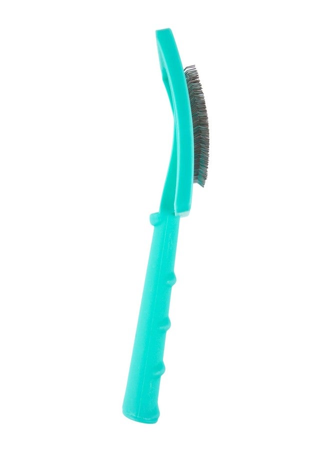 Groomer Essentials Universal Slicker - Large - For Medium-Haired Breeds - Gets Rid of Debris, Loose Hair and Mats/Knots in the Fur - Made with Durable Plastic - Image 3