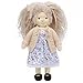 BlissfulPixie Waldorf Doll Handmade Rag Doll Personalized Collectors Plush for Kids Birthday Present with Beautiful Present BoxKiki 12 - Image 2