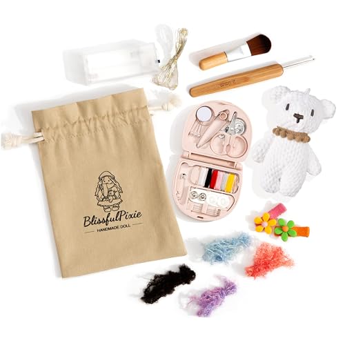 BlissfulPixie Waldorf Doll Handmade Rag Doll Personalized Collectors Plush for Kids Birthday Present with Beautiful Present BoxKiki 12 - Image 5