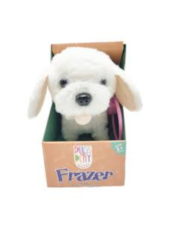 Pugs at Play Fraser Walking Dog with Remote – Interactive Electronic Pet Toy for Kids Ages 3+ - Image 1
