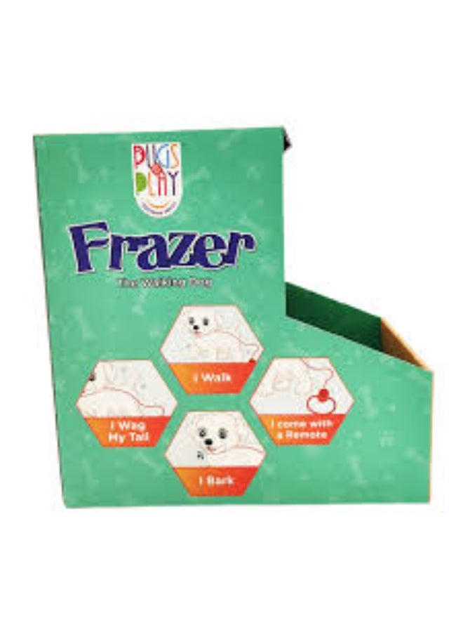 Pugs at Play Fraser Walking Dog with Remote – Interactive Electronic Pet Toy for Kids Ages 3+ - Image 3