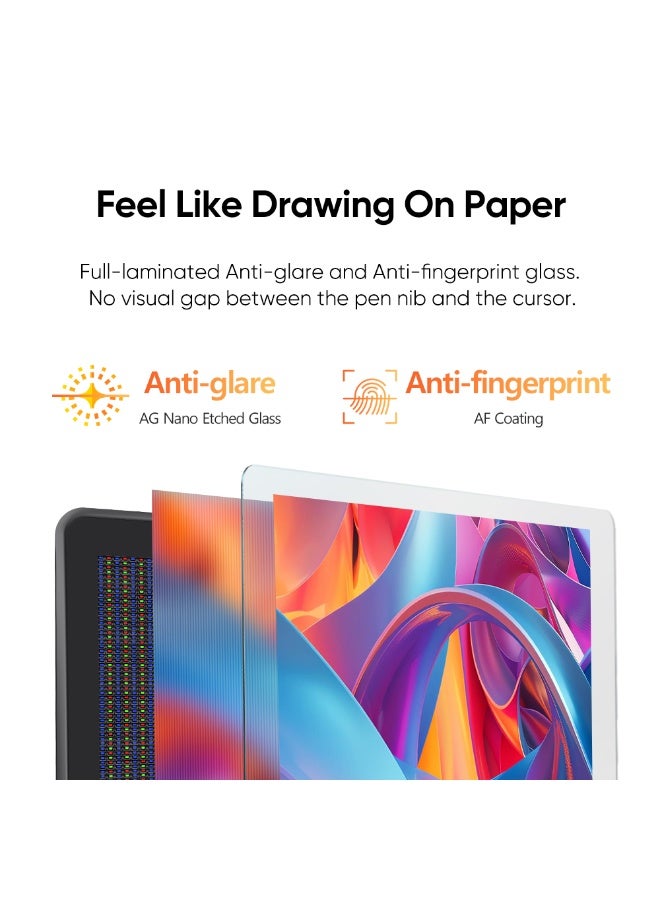 XP-PEN جهاز لوحي للرسومات XPPen Artist Pro 22 (الجيل الثاني) شاشة عرض للرسم بدقة 2.5K QHD X3 Pro Pen 16K مستويات الضغط تم التحقق من Calman - Image 5