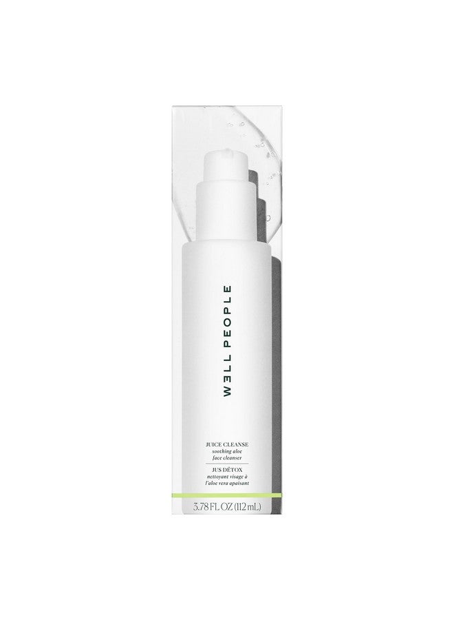 Well Juice Cleanse Soothing Aloe Face Cleanser Nourishing Gelbased Cleanser For All Skin Types Softens & Hydrates Skin Vegan & Crueltyfree - Image 5