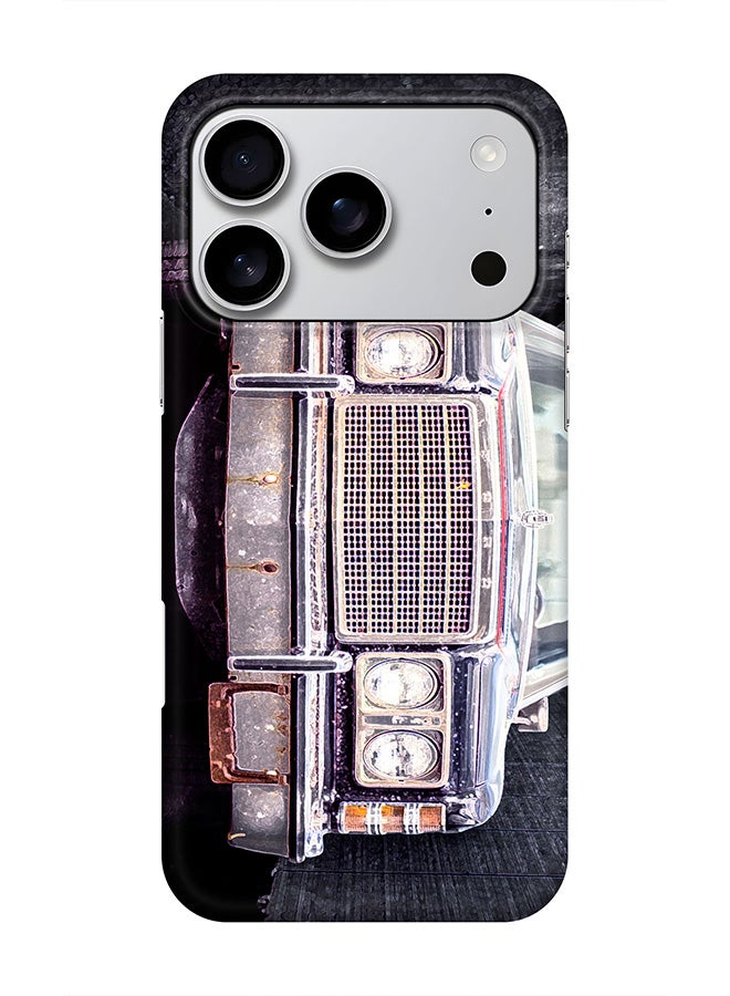 Stylizedd For iPhone 17 Pro,Case, [Compatible with MagSafe] Magnetic cover Slim fit Protection Matte, - Old Ford