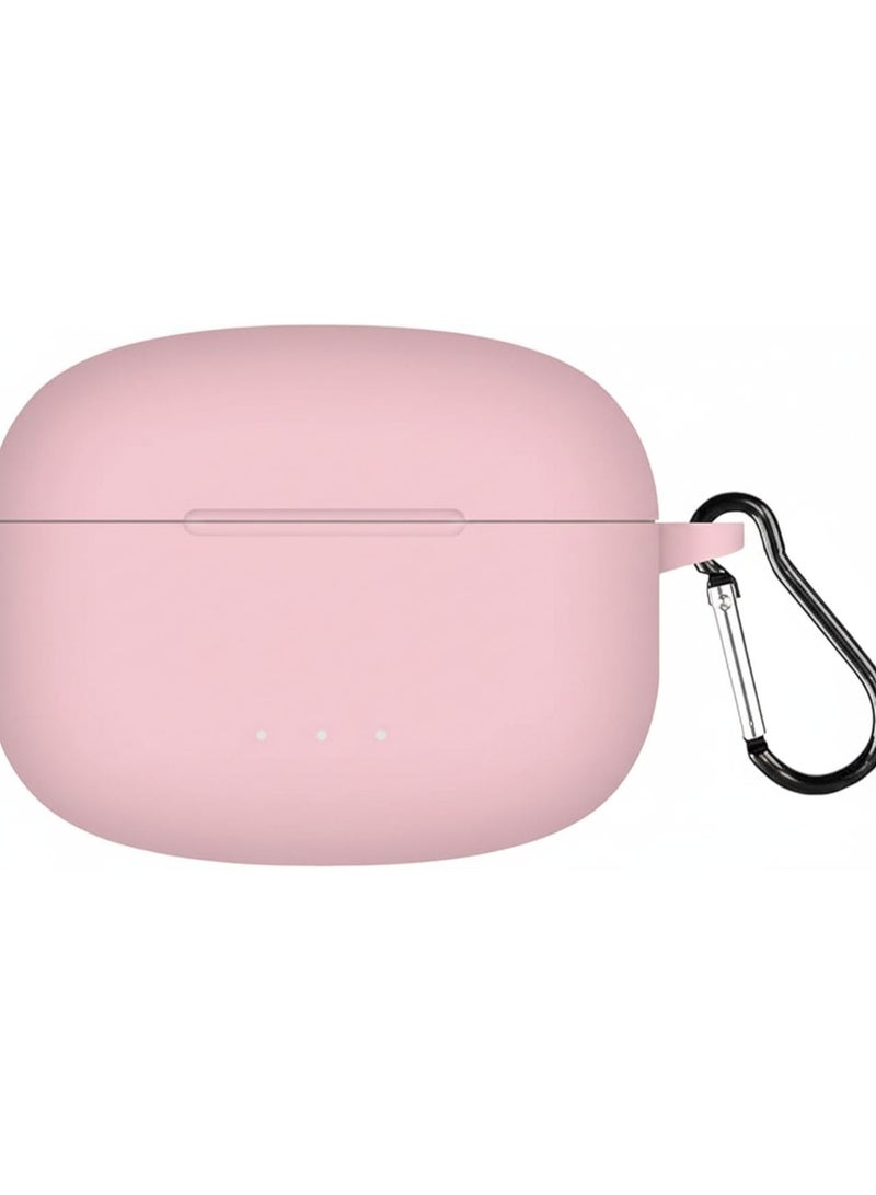 Silicone case for Oraimo FreeBuds 3C earphones - Pink