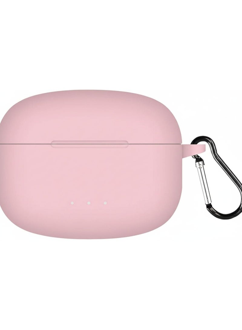 غطاء سيليكون لسماعات لورايمو فري بودز 3C - بينك - Image 2