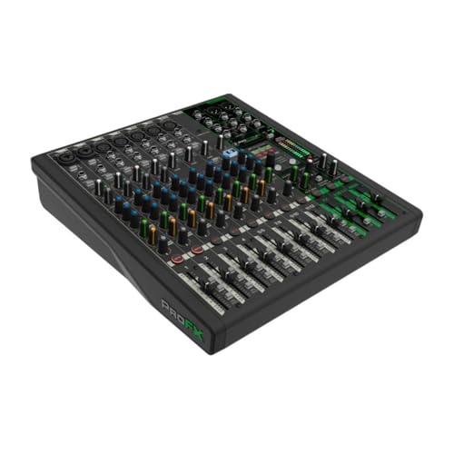 Mackie ProFX12v3+ 12-Channel Professional Analog Mixer with USB, Onyx Mic Preamps, GigFX Effects Engine, and Bluetooth - Image 5