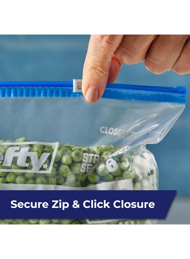 Hefty Slider Freezer Storage Bags, Gallon Size, 25 Count (Pack of 9), 225 Total - Image 2