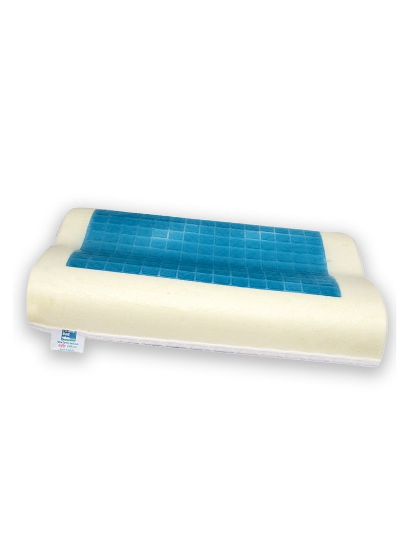 Family Bed Luxury memory Cushions with gel size 45 x 70 cm from Family Bed - Image 5