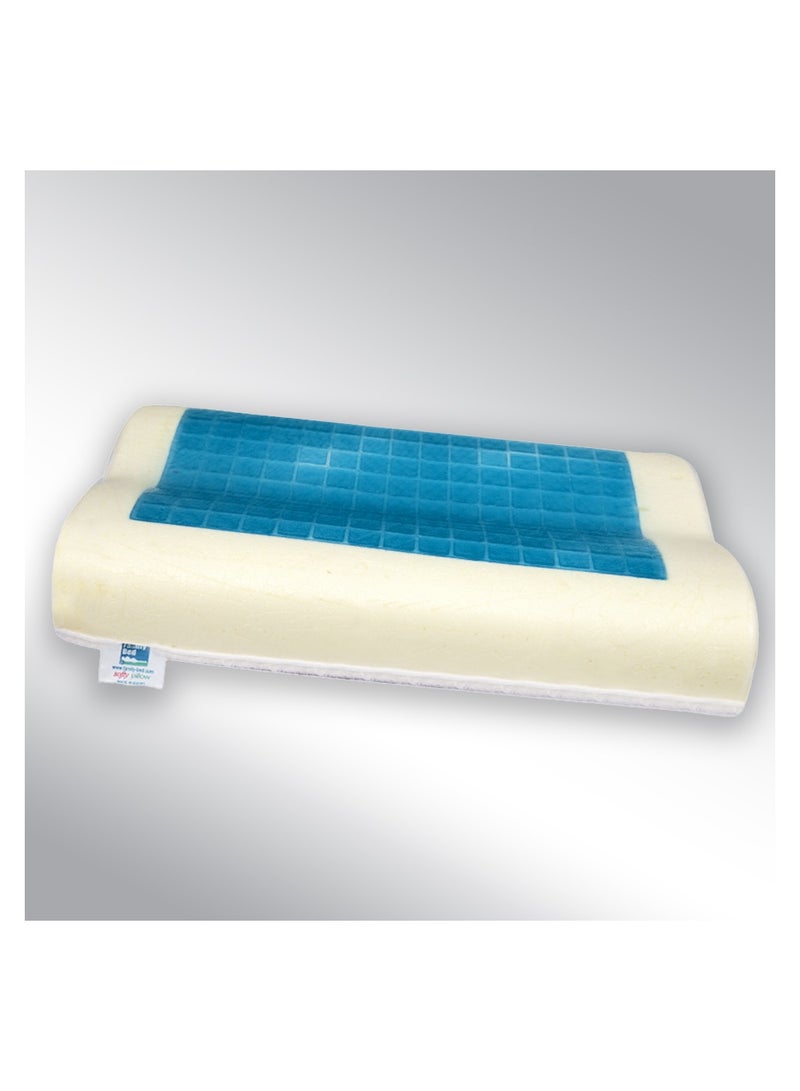 Family Bed Luxury memory Cushions with gel size 45 x 70 cm from Family Bed - Image 2